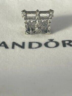 Pandora Chest of Treasure Charm